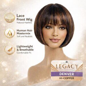 Legacy Denver Hi-Copper Lace Front Wig